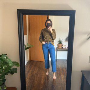 Mo:vint Striped Sweater